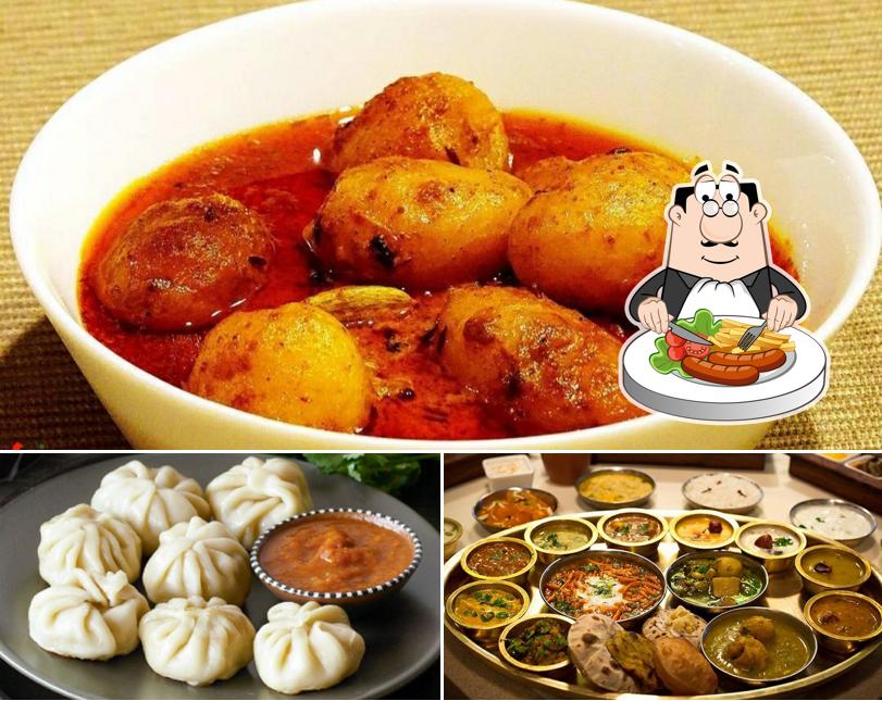 Meals at MEMORIOUS INDIA MEMORIOUS KITCHEN