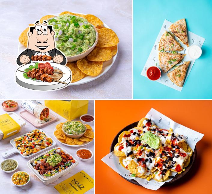 Food at Maiz Mexican Kitchen Andheri East