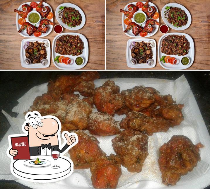 Food at Modern Kabab