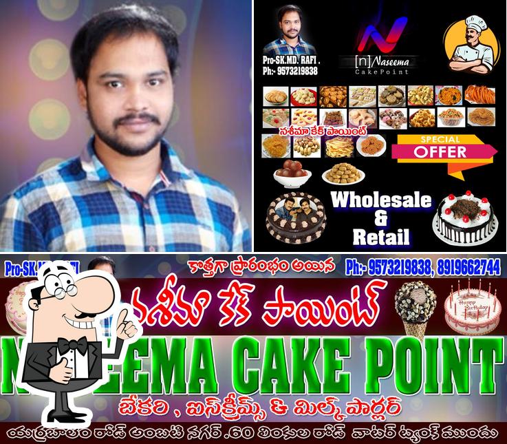 Here's a pic of Naseema Cake point