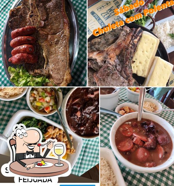 Comida em Recanto Vô Chico