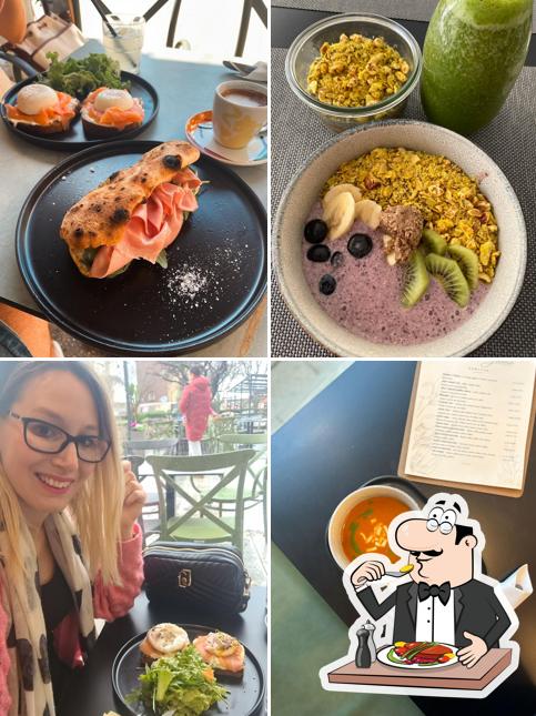 Crostino all'avocado al ZDRAVI Food&drinks