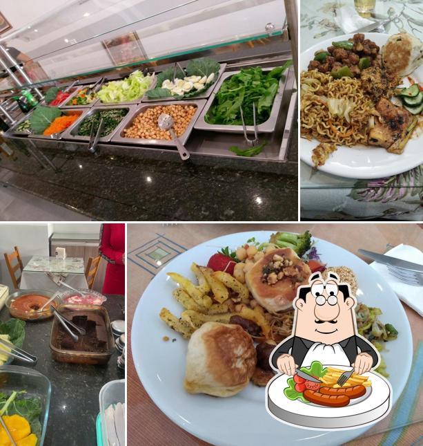 Platos en Restaurante Formosa