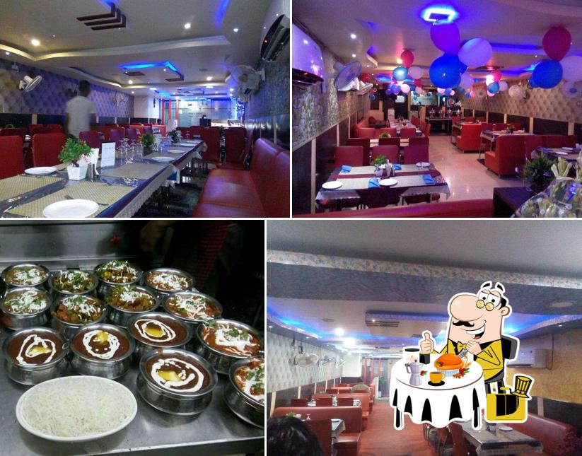 Food at Rishtey Restaurant