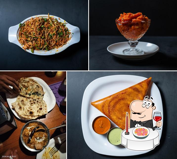 Tuna tartare at Samara's Veg Restaurant Mysuru