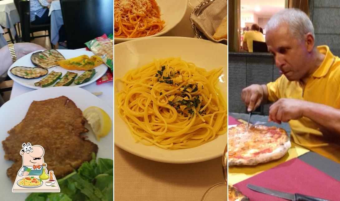 Cibo al Pizzeria S. Lucia