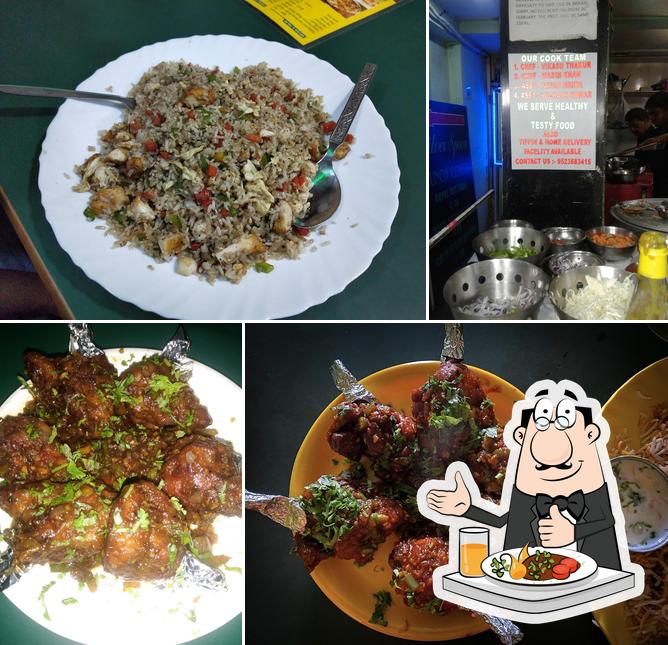 Meals at The Silver Spoon Family Restaurant