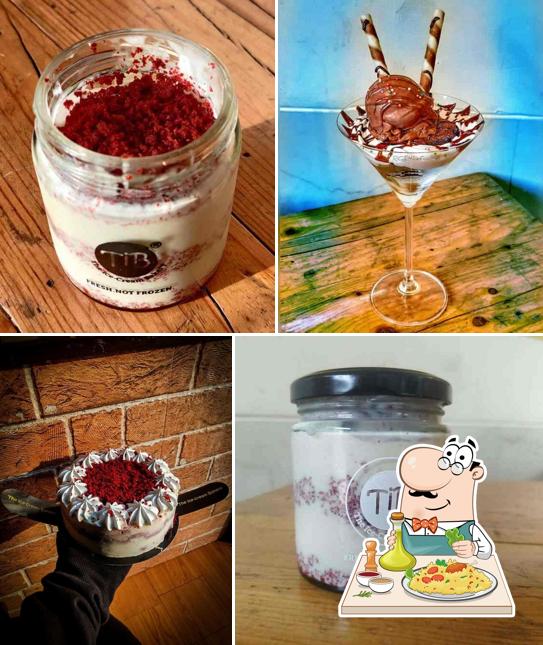 Meals at TIB - The Ice-Cream Bakery