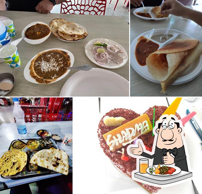 Food at Break Point Dhaba