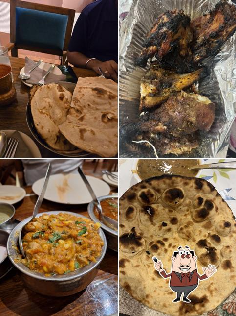 Escargots at Pashtun Restaurant