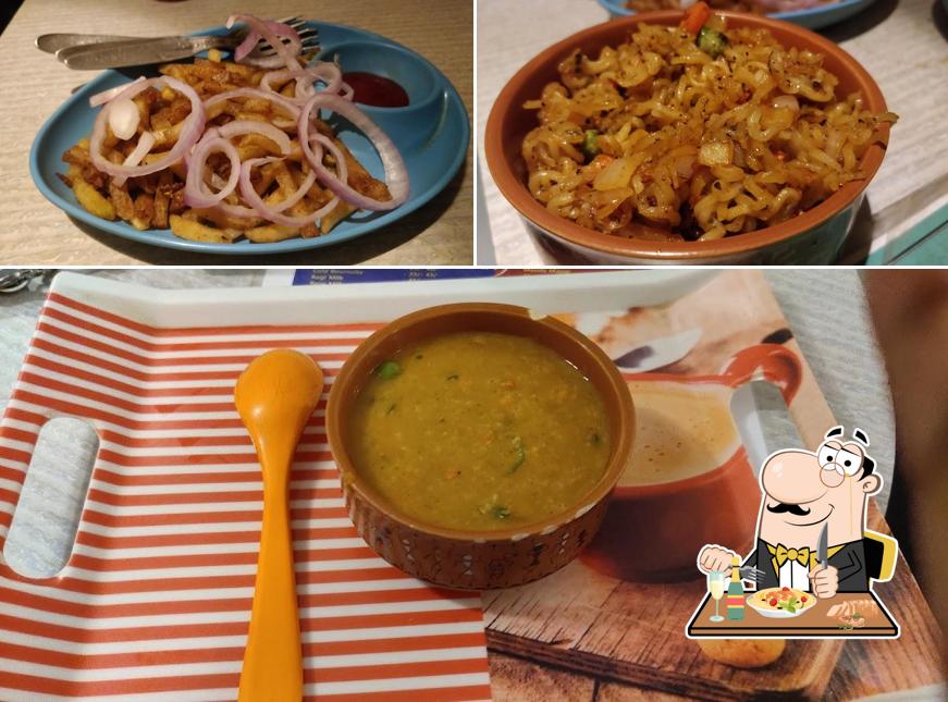 Meals at Uni Cafe & Resturant