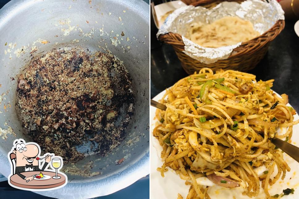 Meals at The Sain Food Court