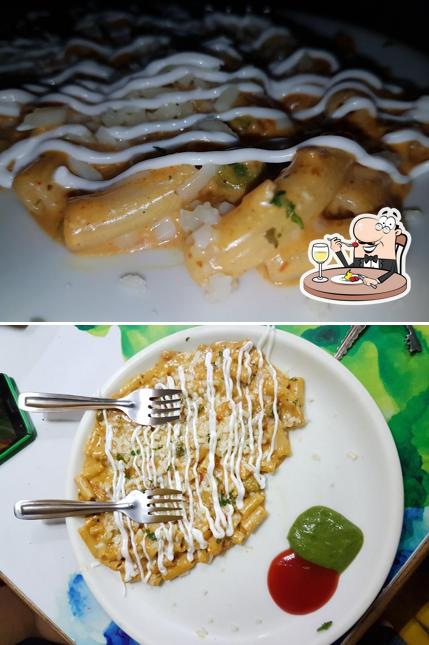 Meals at 3Singles Fast Food Cafe