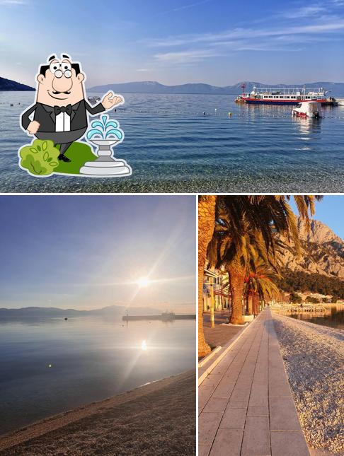 Gli esterni di Caffe & night bar Karaka