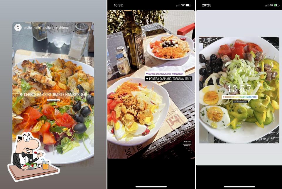 Cibo al Cerri’s Bar Ristorante