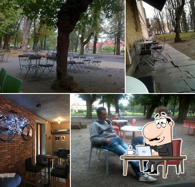 Dai un'occhiata agli interni di Caffe bar Cohiba