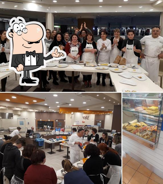 Gli interni di Sapori e Sorrisi