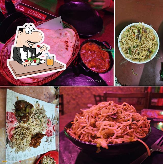 Food at Hami Restaurant