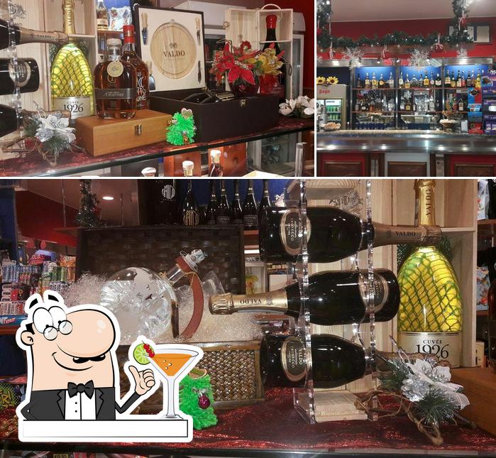 Prova un drink dal menu