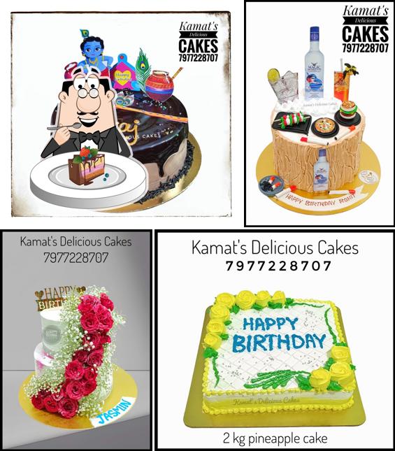 Kamats Delicious Cakes
