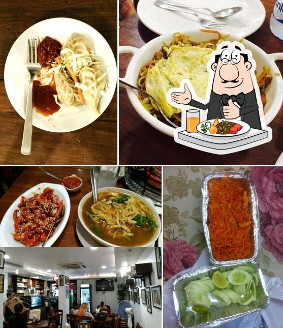 Meals at KoKo Restaurant & Cafe