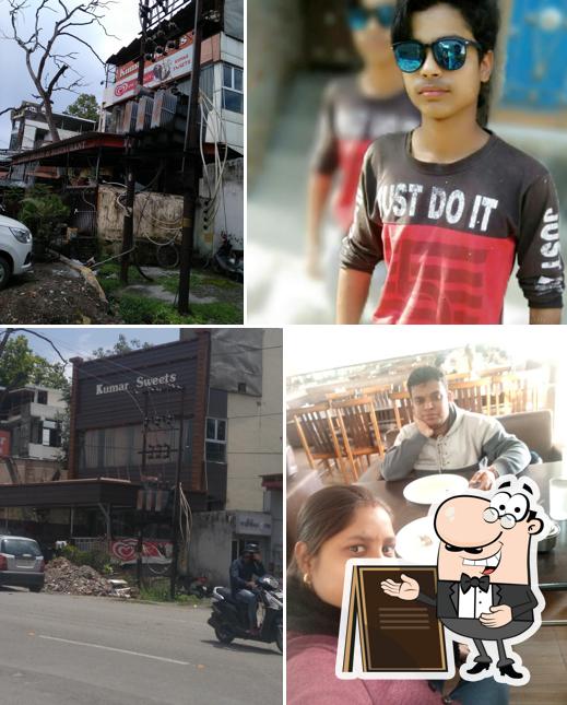 Check out how Kumar Sweets And Restaurant looks outside