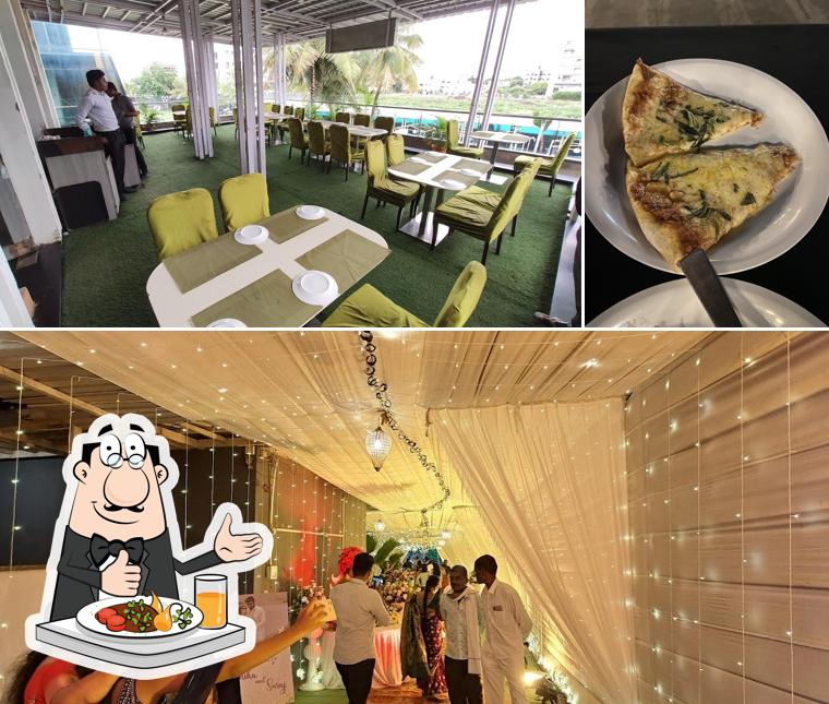 Among different things one can find food and interior at Madhuban Exclusive Garden Restaurant-AURANGABAD