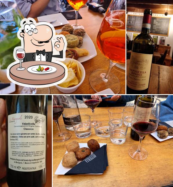 Cibo al Osteria A La Carega