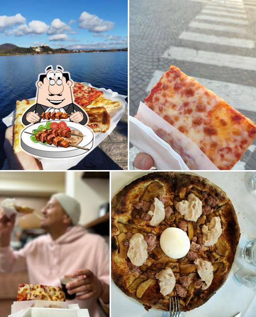 Cibo al Why Not? Pizza al trancio