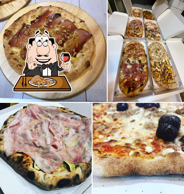 Ordina tra le svariate varianti di pizza