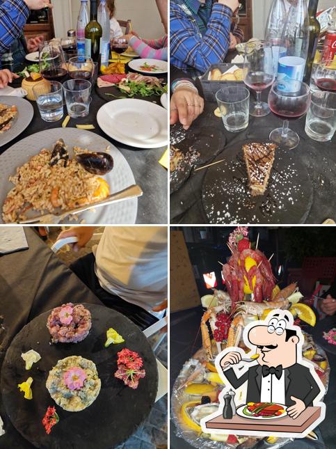 Cibo al RISTORO DEL PELLEGRINO