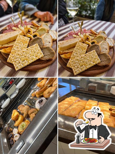 Cibo al Pasticceria Nessun Dorma