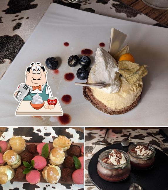 P.P. bar à vin offre un'ampia selezione di dessert