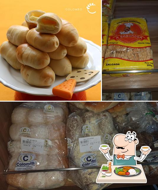 Platos en Panificadora Colombo Express
