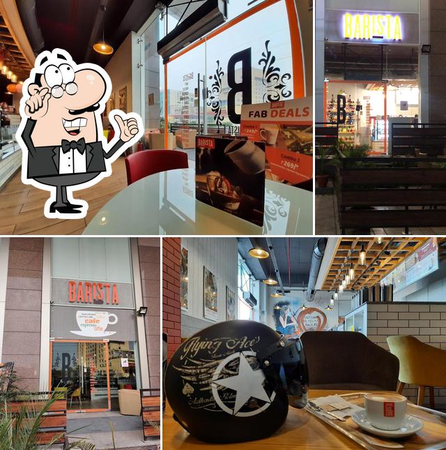 Barista - Bestech Square Mall