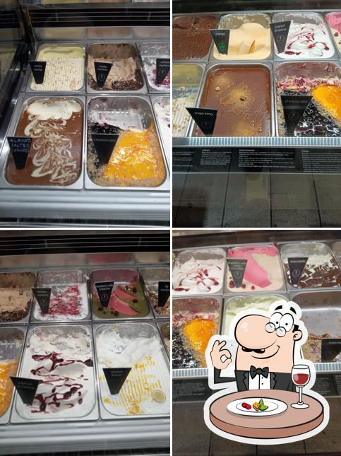 Gelato al Botanović ice cream Baška voda