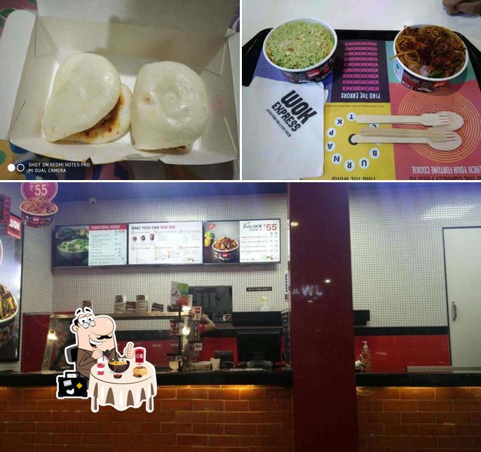 Meals at Chinese Wok