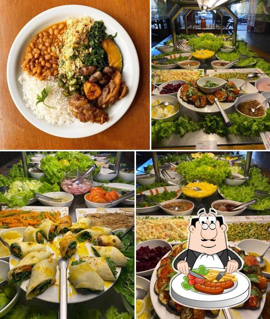 Platos en Cozinha da Roça