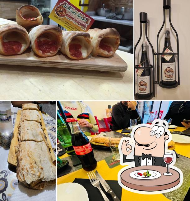 Cibo al Luigi O Furnar di Malafronte Francesco