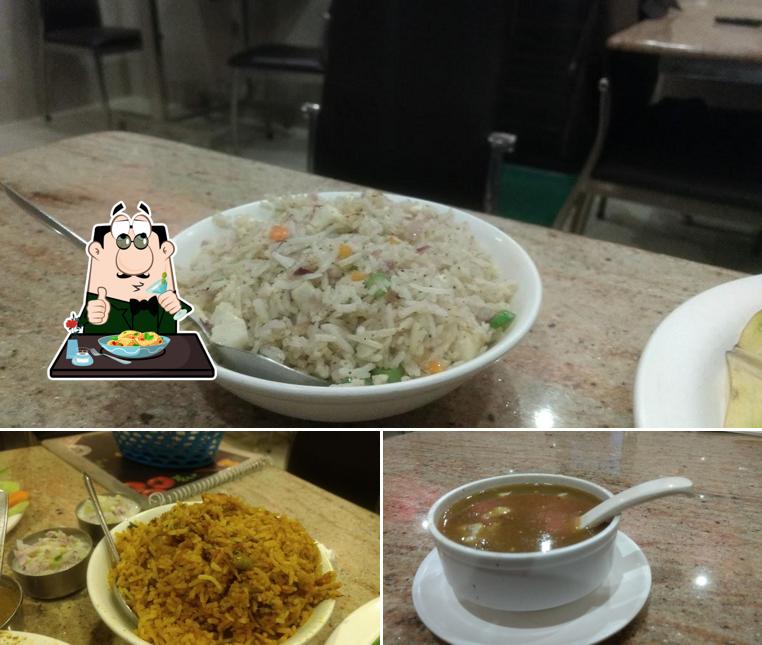 Food at MANGALAM HOTEL