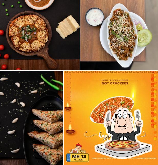 Try out pizza at MH12 PAV BHAJI Sanjayanagar