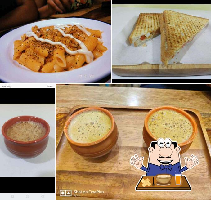 Clam chowder at MyMate