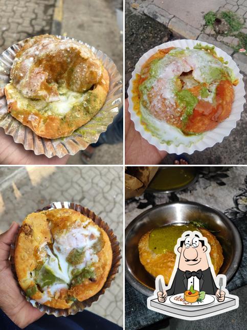Kachori at Niha dal kachori and pyaaz kachori