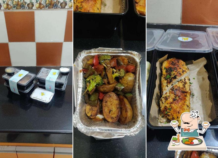 Food at Poco Loco Bakehouse