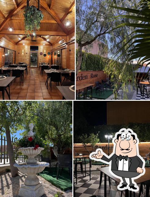 Dai un'occhiata agli interni di GARDEN ROSE