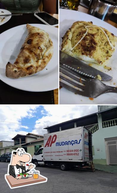 Entre diferentes coisas, comida e exterior podem ser encontrados a Roger's Pizza - Pizzaria no Cidade Nobre Ipatinga