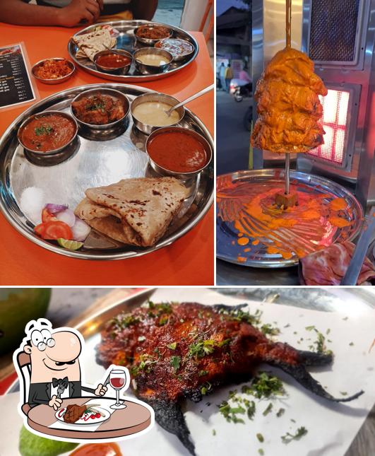 Get meat meals at SAI FOODS