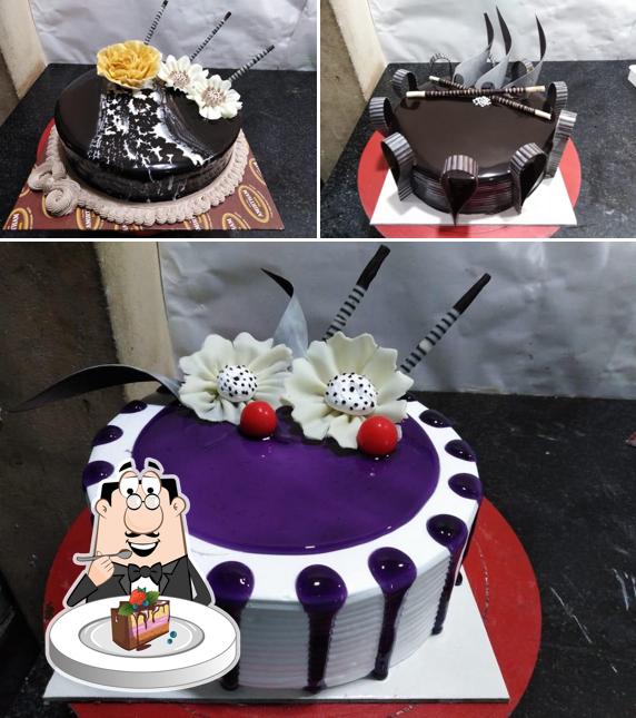 Chocolate cake at Sri sai ram Sweets and Bakery