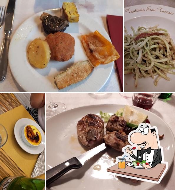 Creme brulee al San Tarcisio