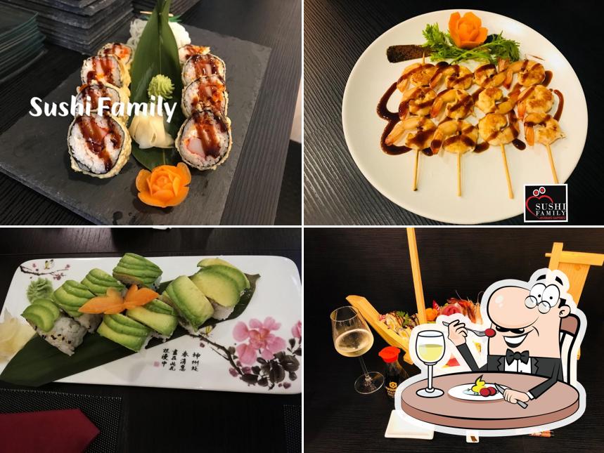 Platti al Sushi Family